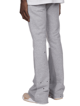 Flare Sweatpants - Heather Grey