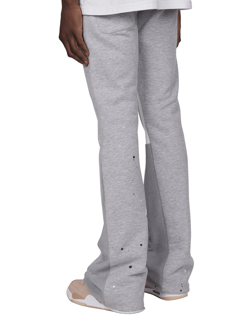 Flare Sweatpants - Heather Grey