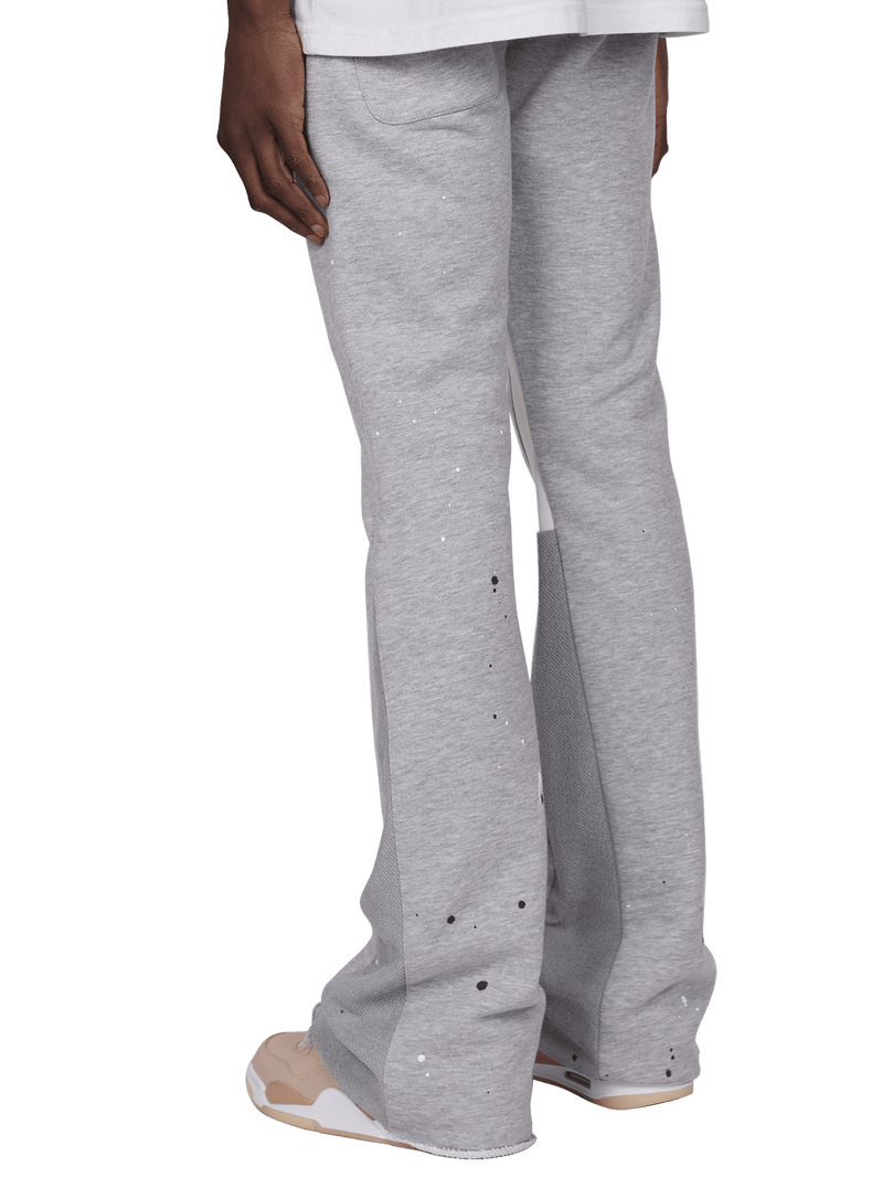 Flare Sweatpants - Heather Grey – Reputation Studios