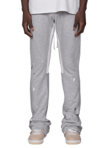 Flare Sweatpants - Heather Grey