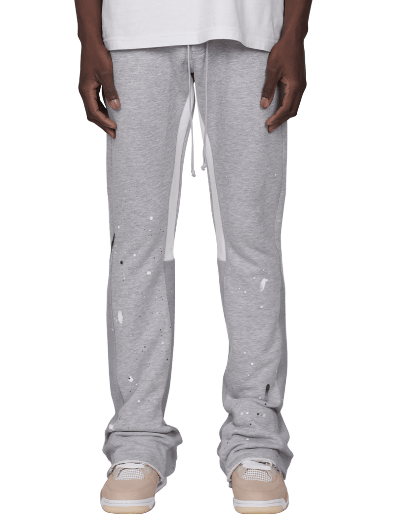 Flare Sweatpants - Heather Grey