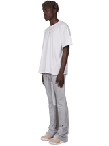 Flare Sweatpants - Heather Grey
