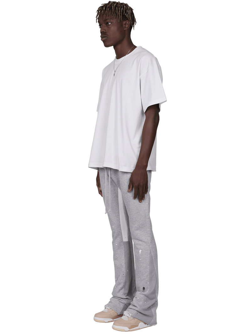 Flare Sweatpants - Heather Grey