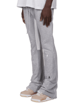 Flare Sweatpants - Heather Grey