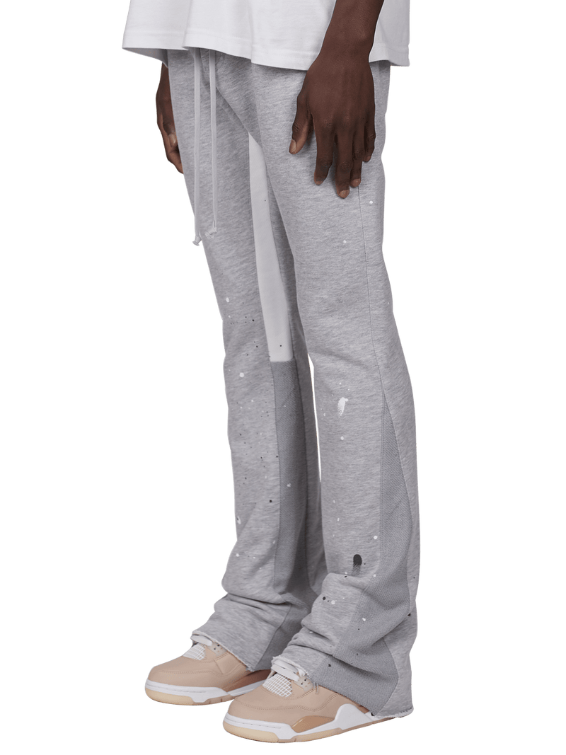 Flare Sweatpants - Heather Grey