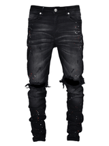 Painters Denim - Black - Reputation Studios