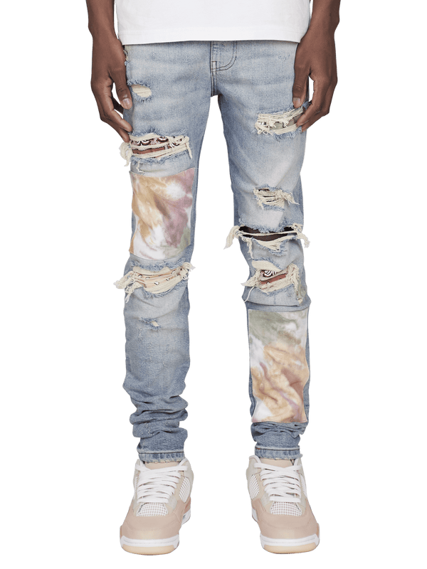 Hipster Denim - Cream Wash