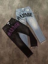 Savage Denim - Light Wash