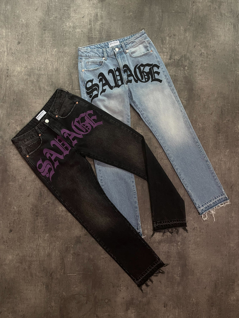 Savage Denim - Light Wash