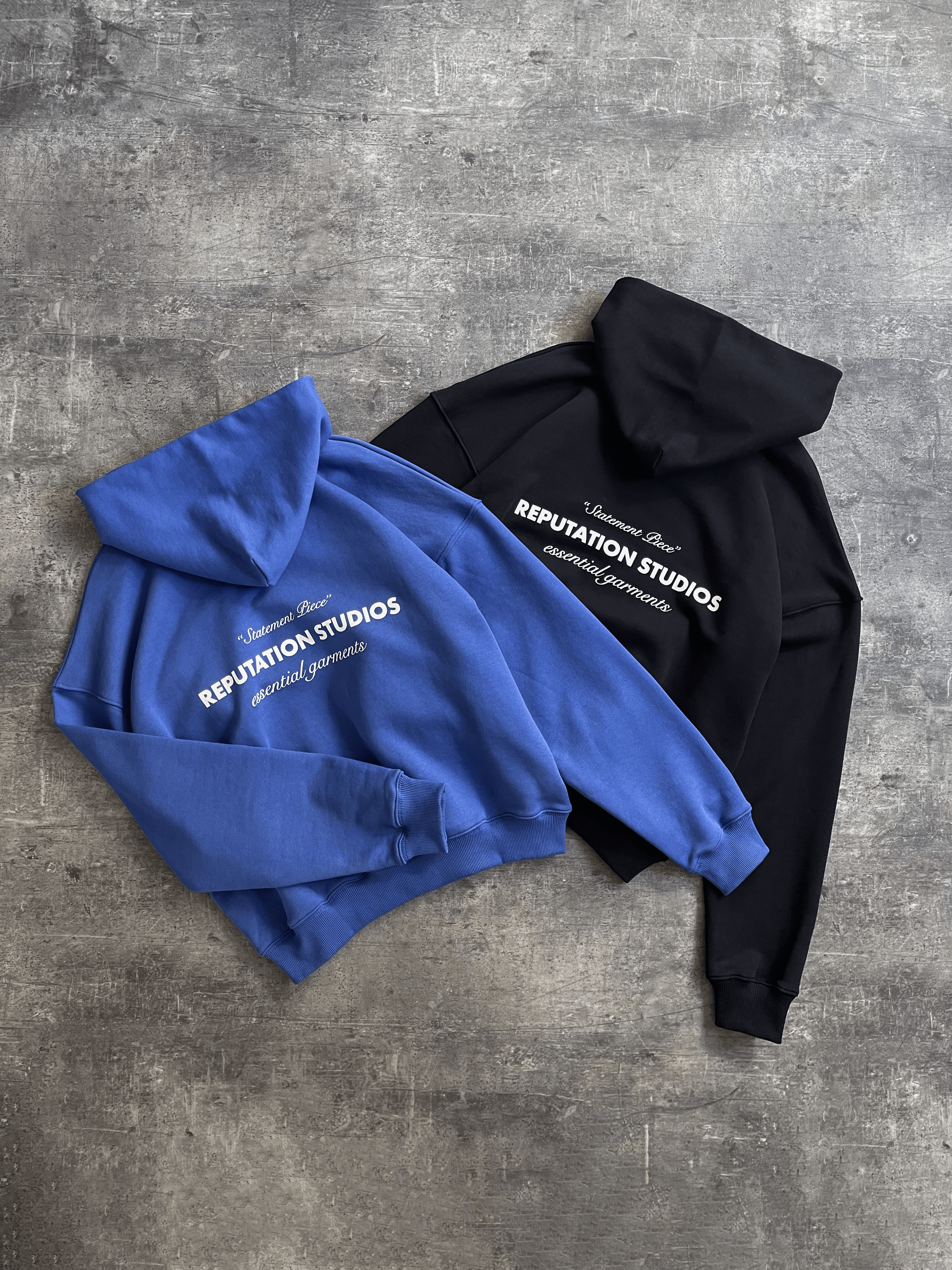 "Statement Piece" Hoodie - Royal Blue