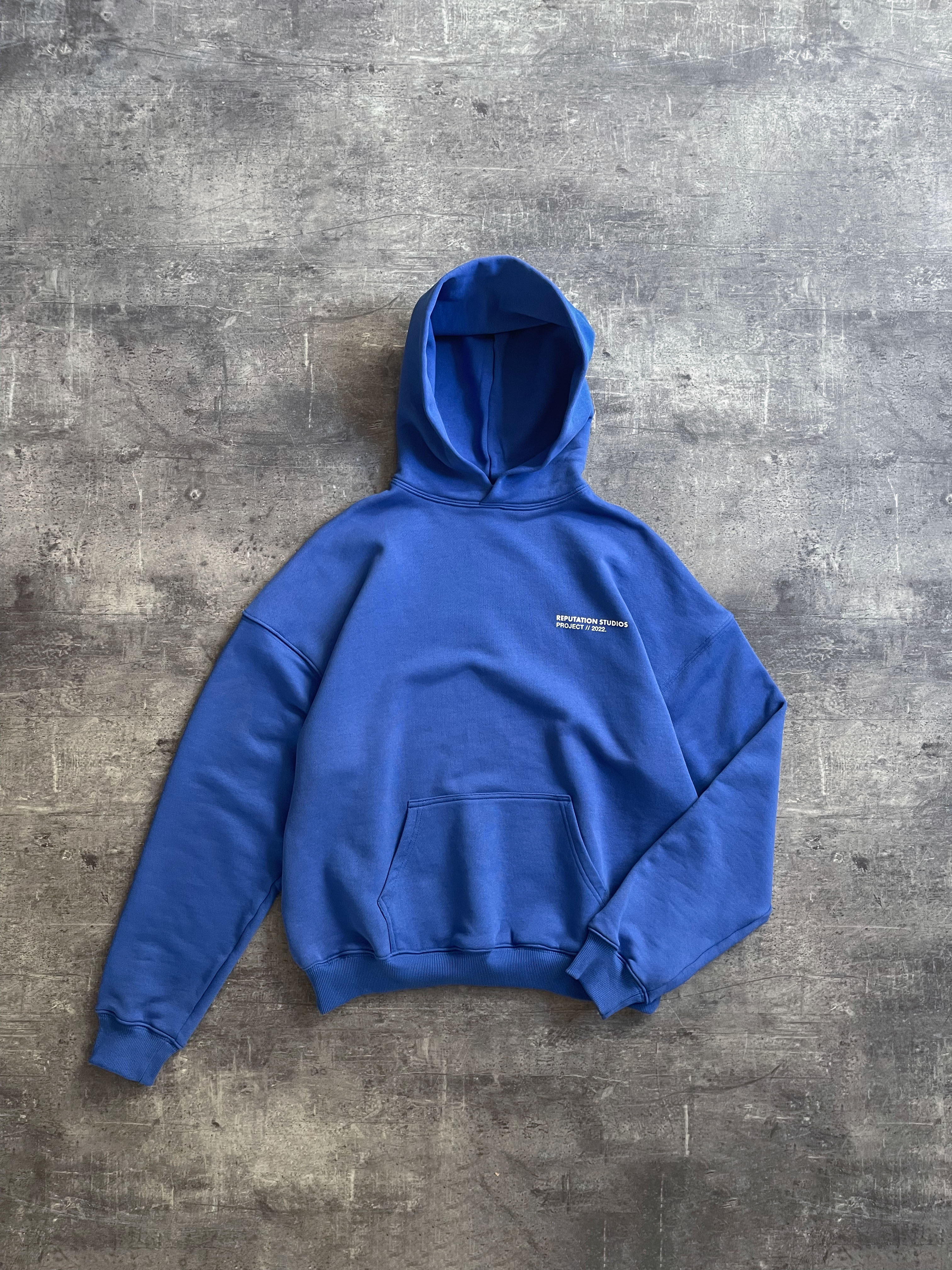 "Statement Piece" Hoodie - Royal Blue
