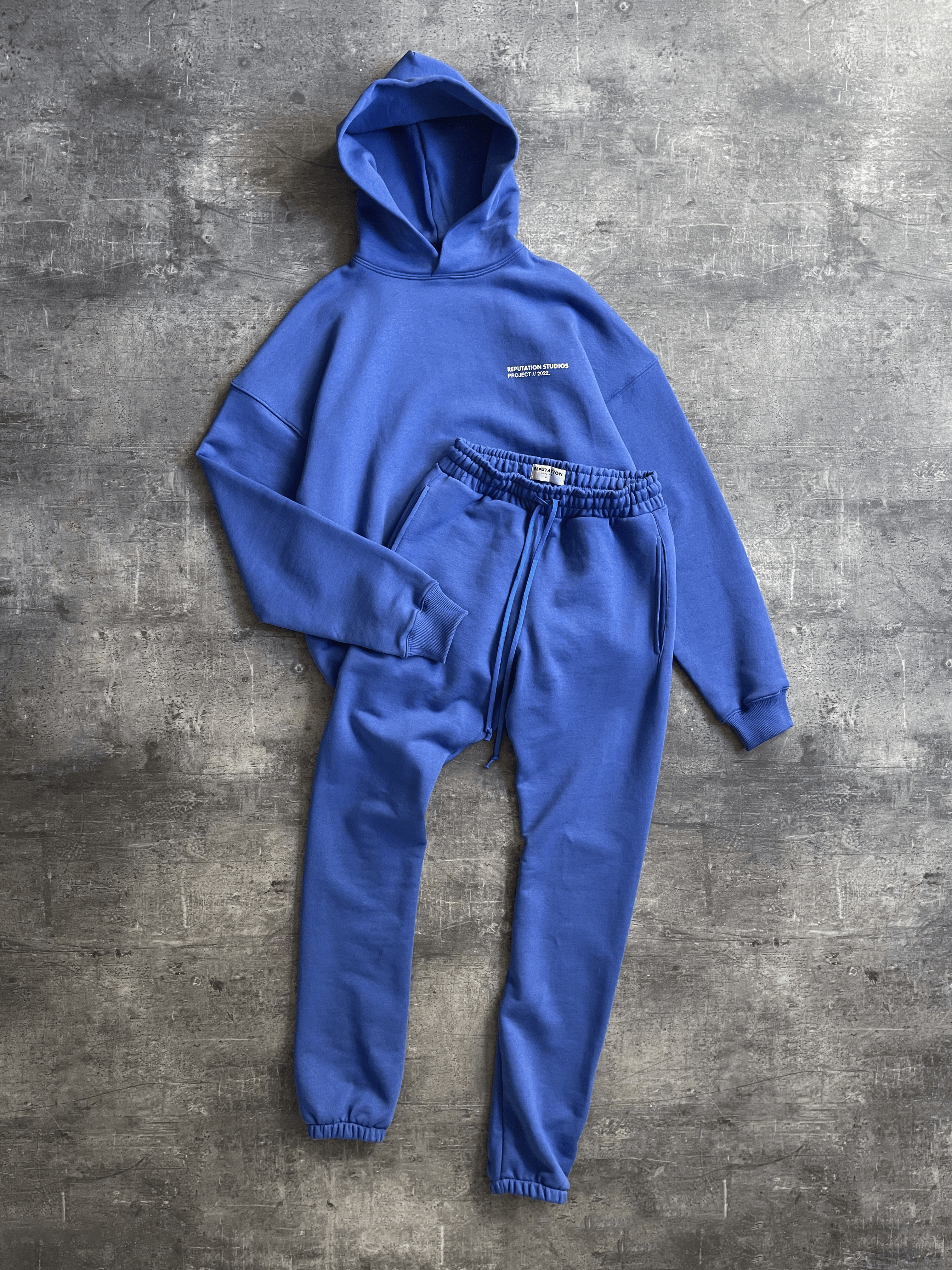 "Statement Piece" Hoodie - Royal Blue