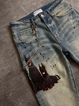 Doberman Denim - Cream Wash