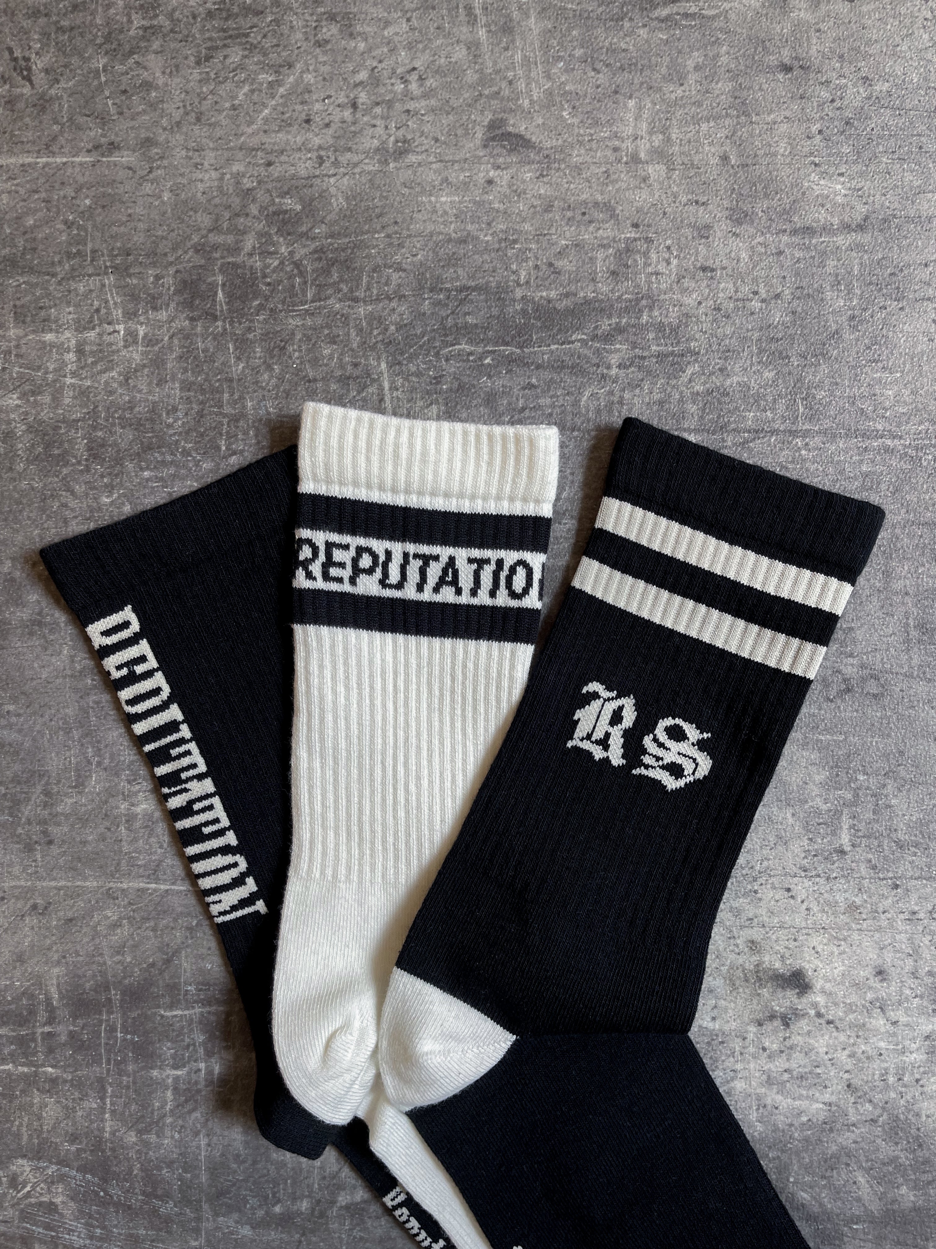 R.S. Socks - Black