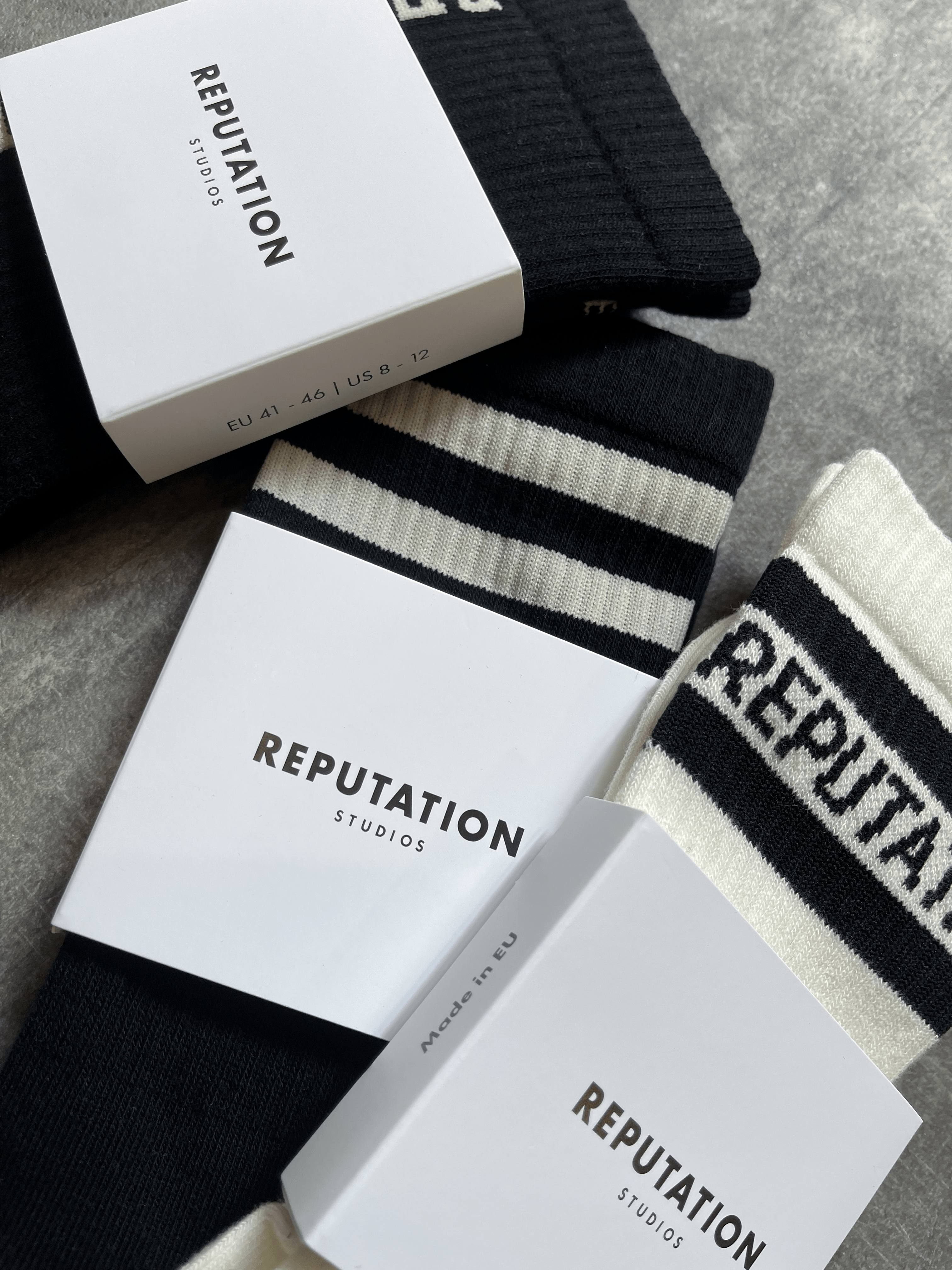 R.S. Socks - Black