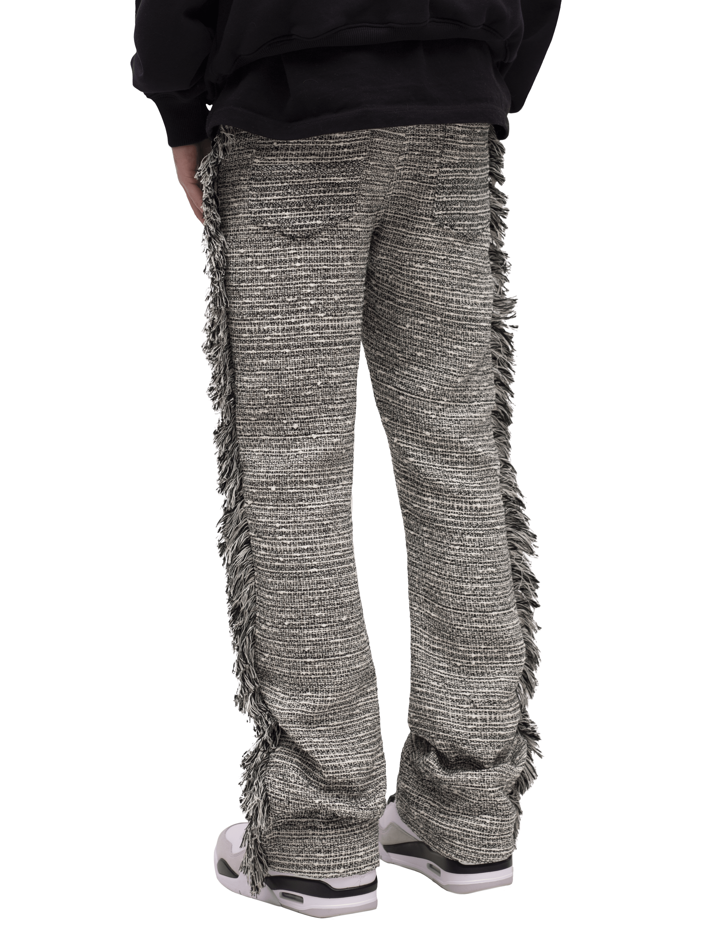 Flare Tapestry Pants - Knit