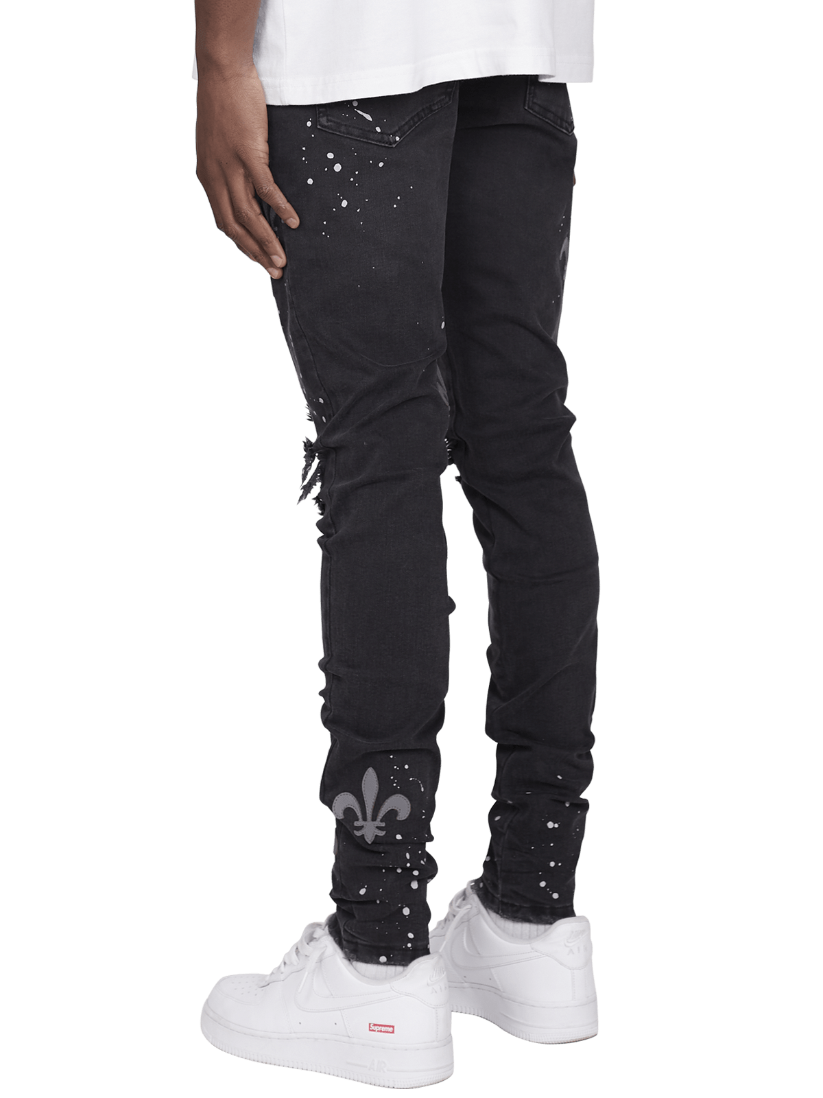 La Fleur Denim - Black
