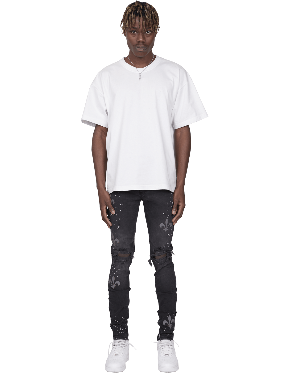 La Fleur Denim - Black