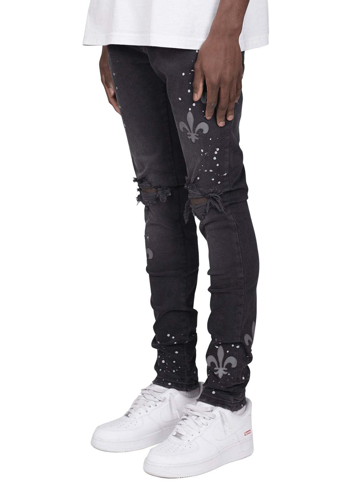 La Fleur Denim - Black