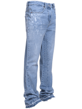 Flare Painters Denim - Light Stone