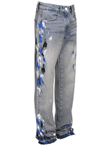 Relaxed Painter Denim - Blue