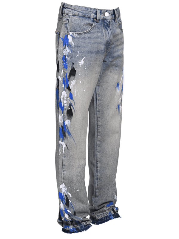 Relaxed Painter Denim - Blue