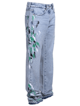 Relaxed Painter Denim - Green