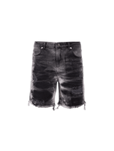 Tie Dye Shorts - Black