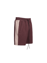 Stripe Shorts - Mocha