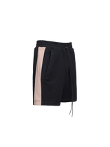 Stripe Shorts - Black