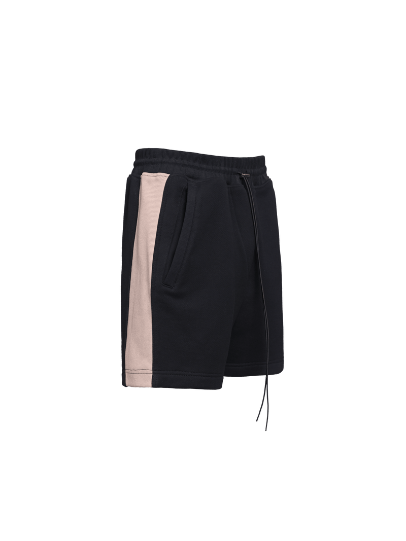 Stripe Shorts - Black