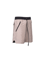 Nylon Shorts - Beige