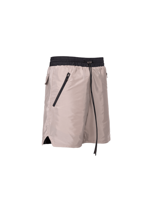 Nylon Shorts - Beige