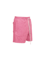 Knit Shorts - Hot Pink
