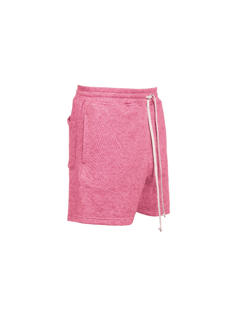 Knit Shorts - Hot Pink