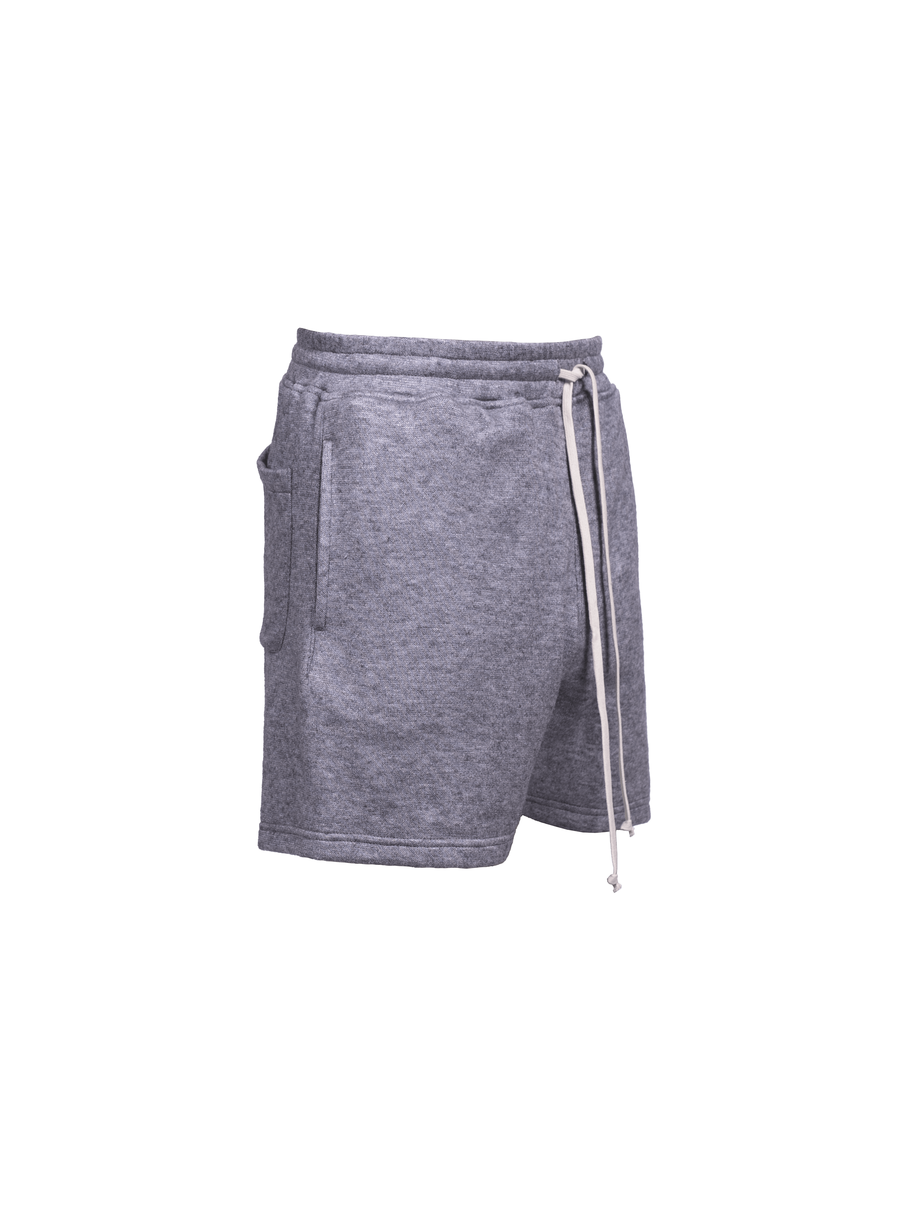 Knit Shorts - Grey