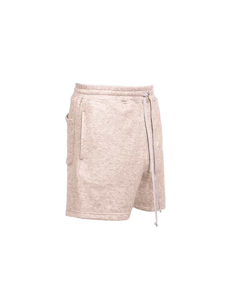 Knit Shorts - Beige