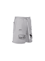 Ripped Shorts - Stone