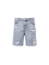Denim Shorts - Light Wash