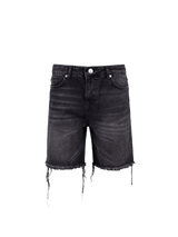 Denim Shorts - Black