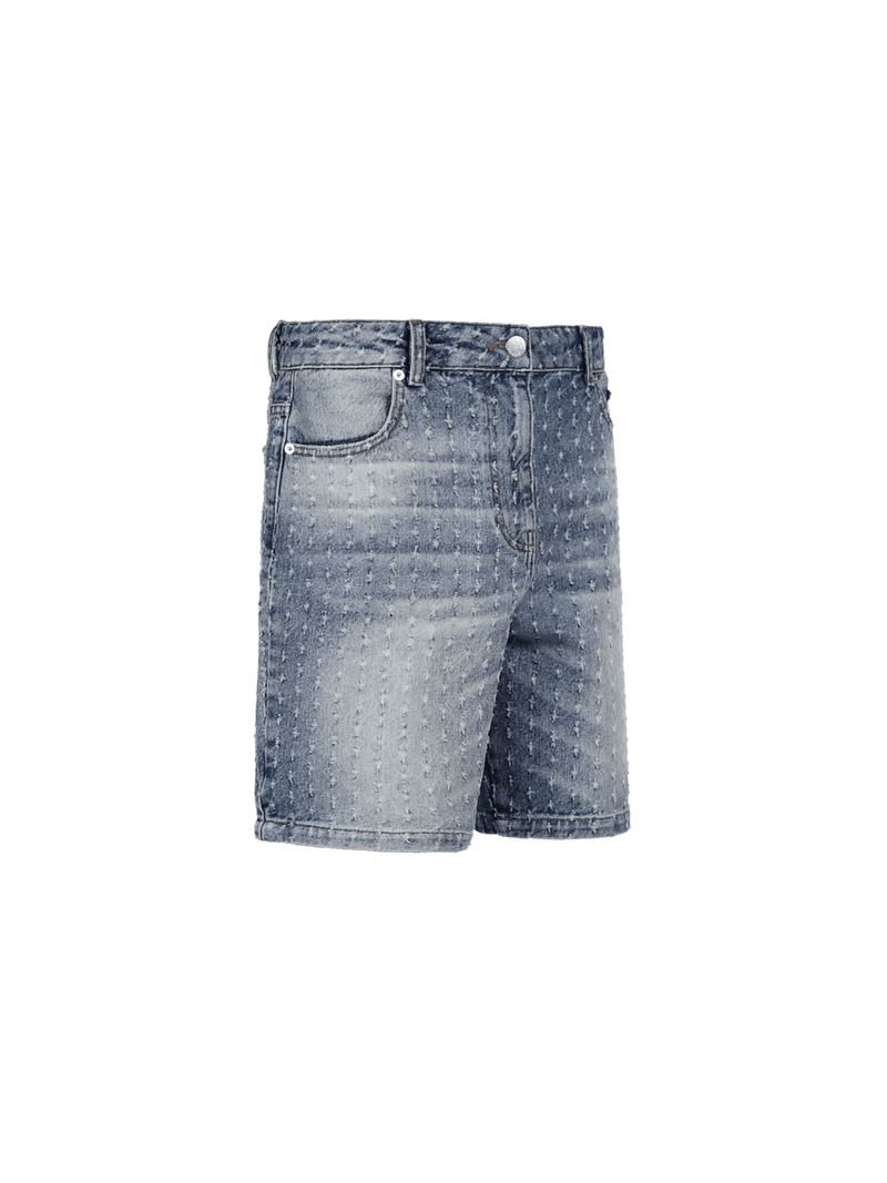 Bullet Hole Shorts - Light Stone