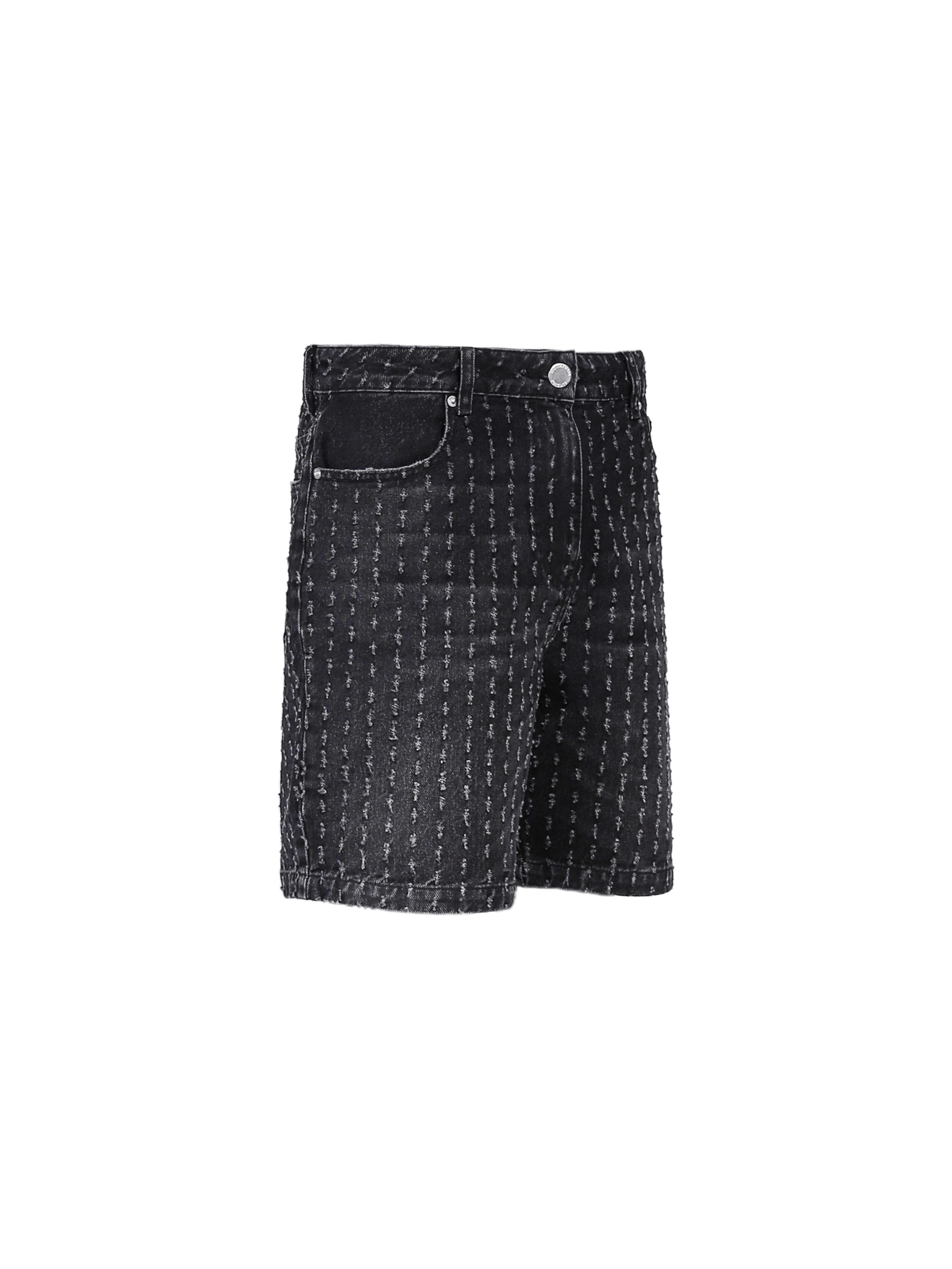 Bullet Hole Shorts - Black