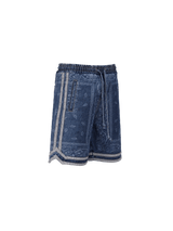 Basketball Denim Shorts - Vintage Blue