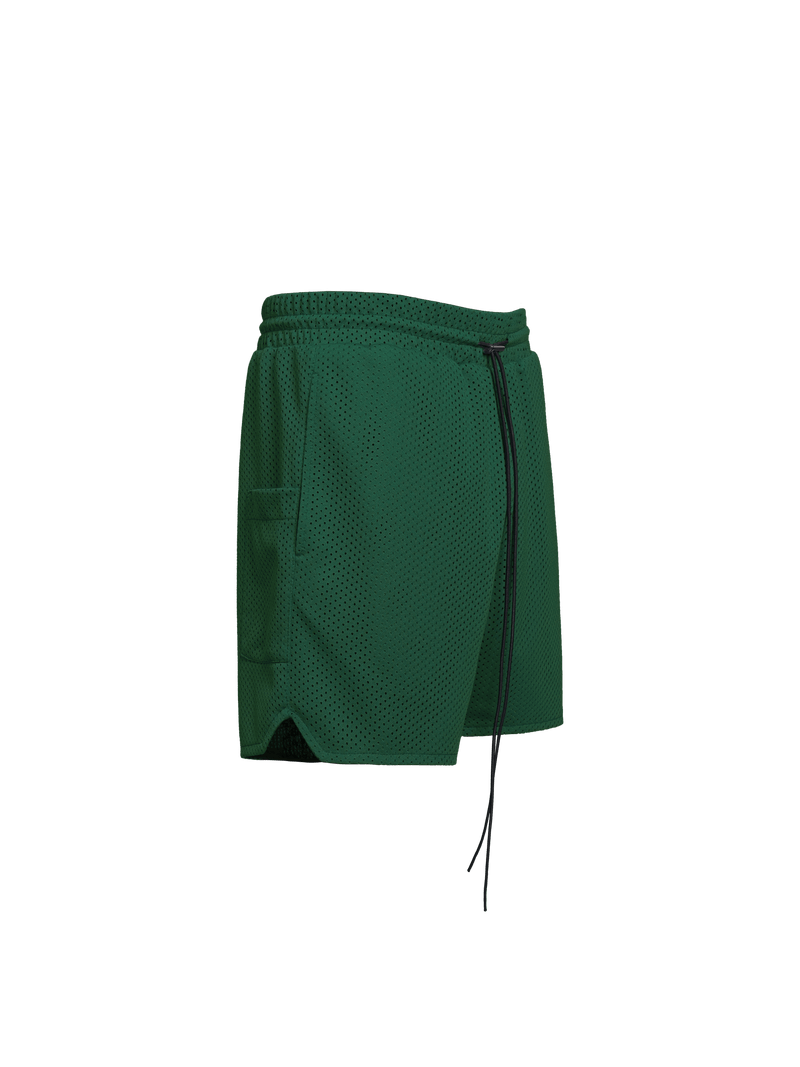 Athletic Shorts - Racing Green