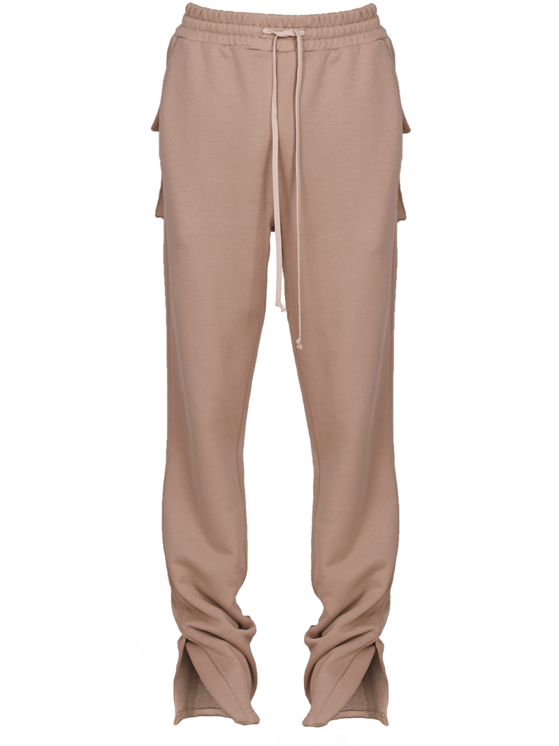 Split Sweatpants - Sand