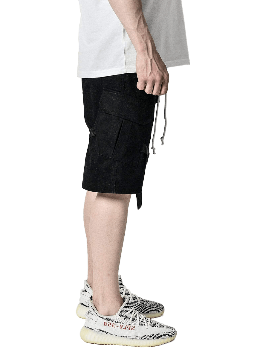 Cargo Shorts - Black