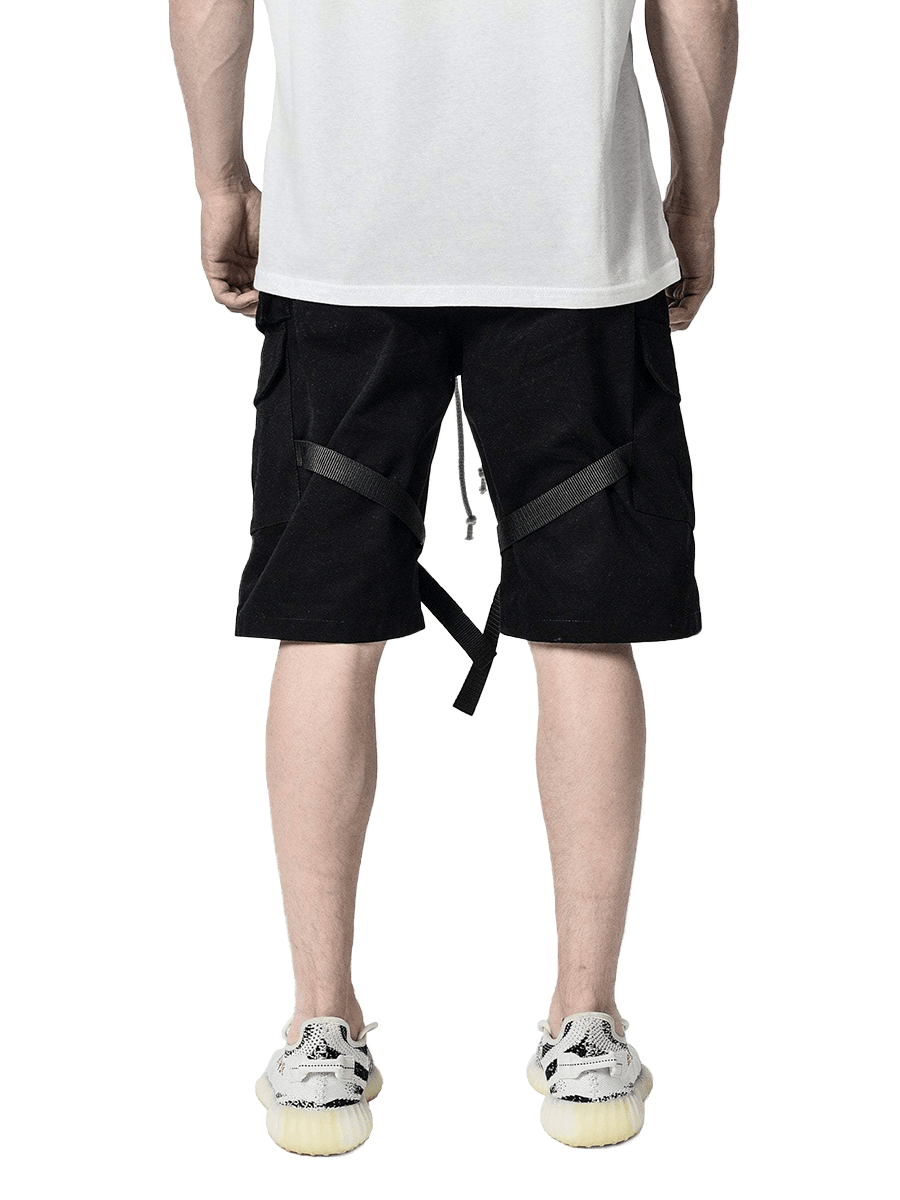 Cargo Shorts - Black