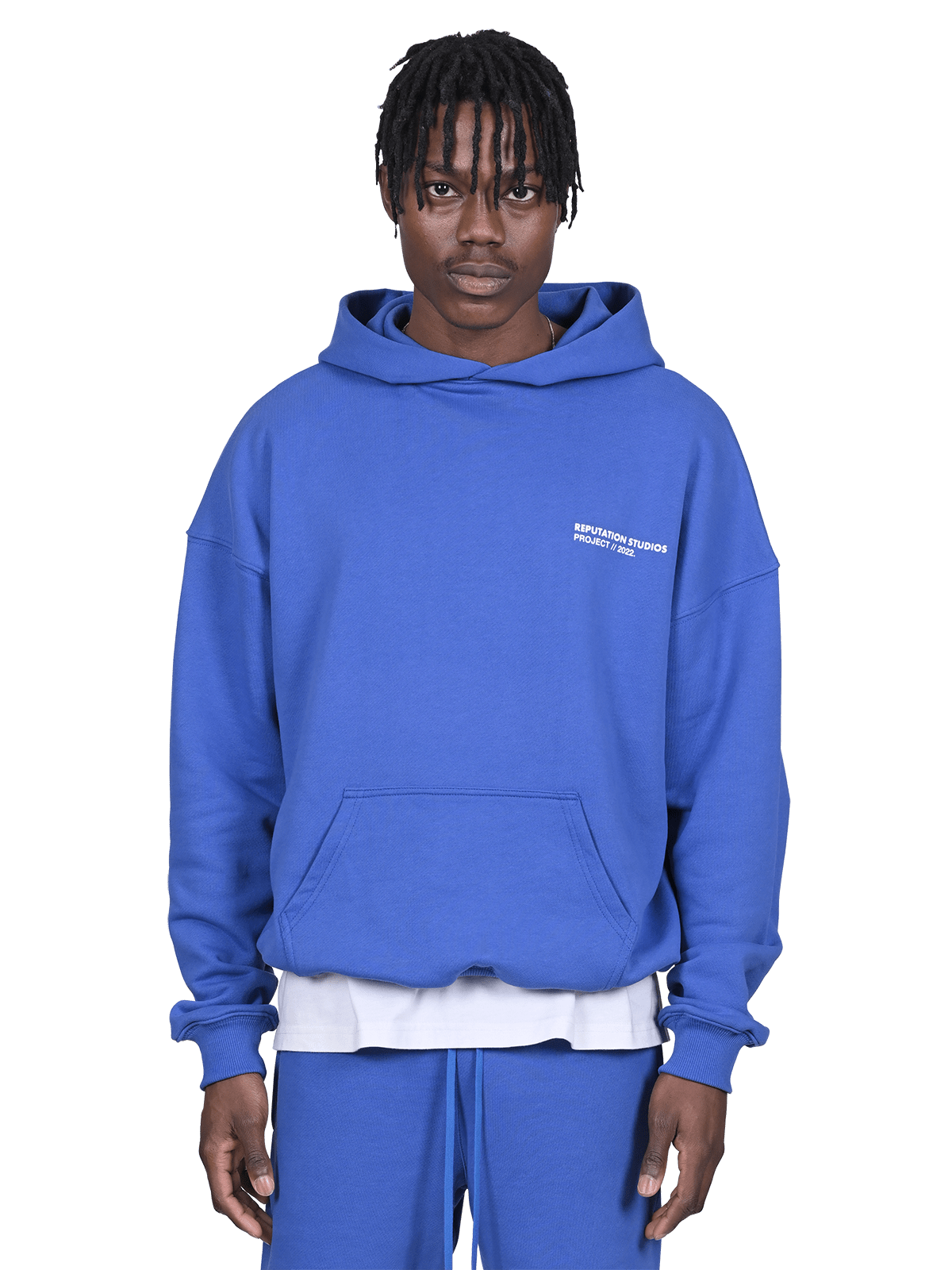 "Statement Piece" Hoodie - Royal Blue