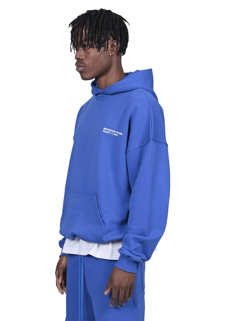 "Statement Piece" Hoodie - Royal Blue