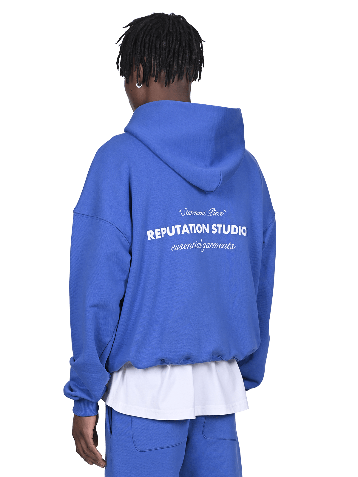 "Statement Piece" Hoodie - Royal Blue